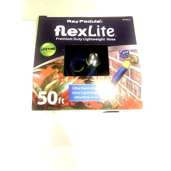Ray Padula RP-IFZZ-S 50ft FlexLite Premium Lightweight Hose(BRAND NEW)-SEE PHOTO - Picture 9 of 10